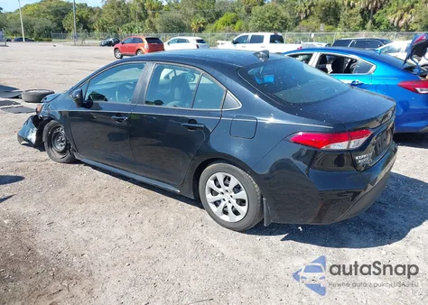 2023 Toyota Corolla Le из США, поврежденный, VIN 5YFB4MDEXPP034604